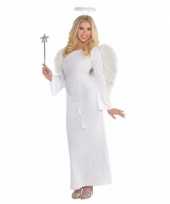 Engel verkleedkleding voor dames