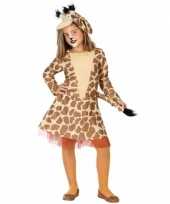 Giraffe verkleedkleding voor meisjes
