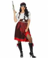 Grote maat piraat rachel verkleed pak verkleedkleding voor dames