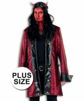 Grote maten verkleed verkleedkleding duivel