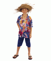 Hawaii verkleedkleding jongens