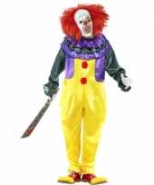 Horror it clown verkleedkleding
