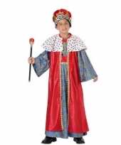 Kinder verkleedkleding wijzen uit het oosten rood