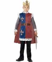 Koning arthur verkleedkleding voor kinderen