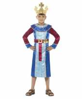 Koning melchior verkleedkleding voor jongens 3 koningen kerst verkleedkleding