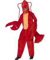 Luxe verkleed verkleedkleding kreeft