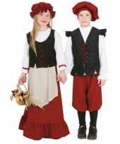 Middeleeuws meisjes verkleedkleding
