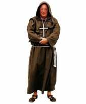 Monniks verkleedkledings bruin