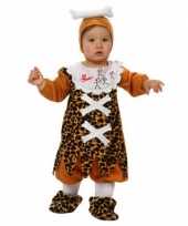 Oermens verkleedkleding voor babies