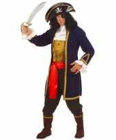 Piraat verkleedkleding voor volwassenen