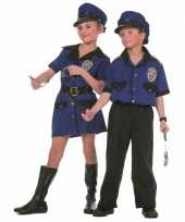Politie verkleedkleding voor meiden