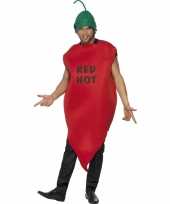 Red hot chilli peppers verkleedkleding