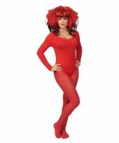 Rode ballet verkleedkleding