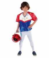 Rugby speler carnavals verkleedkleding