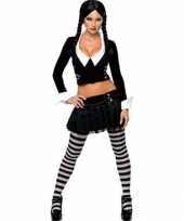 Sexy wednesday verkleedkleding dames