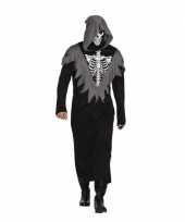 Skelet bewaker verkleedkleding