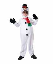 Sneeuwpop verkleedkleding voor kinderen 10129513