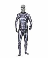Terminator endoskeleton verkleedkleding voor heren