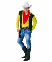 Verkleedkleding cowboy voor mannen
