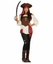 Verkleedkleding piraat dame plus size