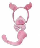 Verkleedkleding pluche biggetje