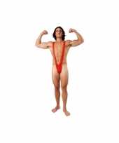 Verkleedkleding rode mankini