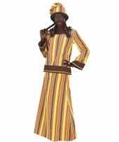 Verkleedkleding voor afrikaanse vrouw