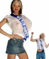 Wet t-shirt contest winner verkleedkleding