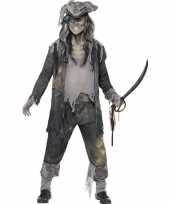 Zombie piraten verkleedkleding voor heren