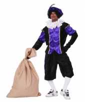 Zwarte pietenverkleedkleding